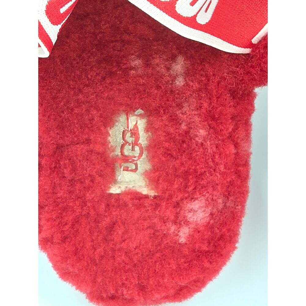 UGG Australia Fluffy Yeah Women's Slide Sandal, Size US 10 - Red - Picture 2 of 11